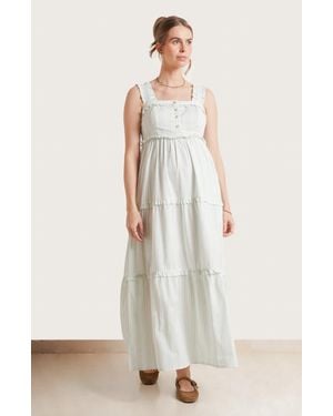 Designer Maternity Maxi Dresses for Women - Up to 75% off | Lyst