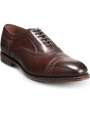 Allen Edmonds Strand Cap Toe Oxford - Brown