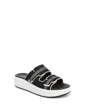 Ryka Viv Slide Sandal - White