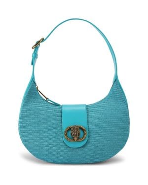Kurt Geiger Chelsea Woven Hobo - Blue