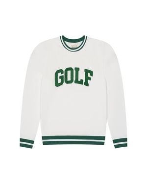 Ellsworth & Ivey Elle Sweatshirt - White