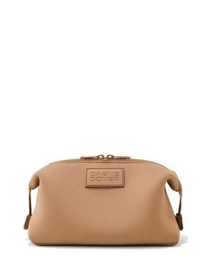 Dagne Dover Hunter Large Neoprene Toiletry Bag - Brown