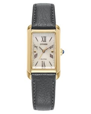 Citizen Dress Classic Bracelet Watch, 19.5Mm - Gray