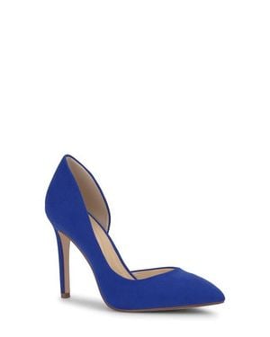 Jessica Simpson Prizma 8 Half D'Orsay Pump - Blue