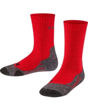 FALKE Tk2 Explore Hiking Socks - Red