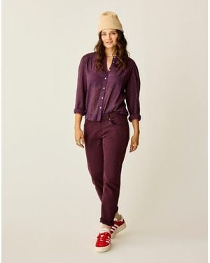 Carve Designs Carson Jean - Red