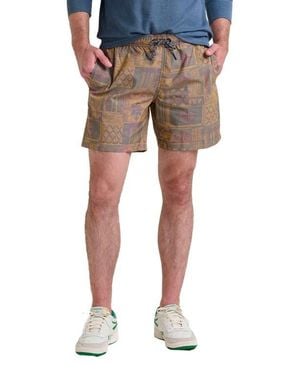 Toad & Co. Boundless Pull-On Short - Natural