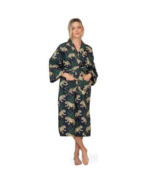 Printfresh Robe - Green