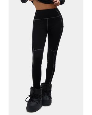 Halfdays Hallie High Waist Leggings - Black