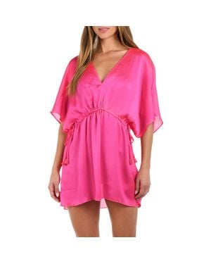 Sunshine 79 Radiance Cover-Up Tunic - Pink