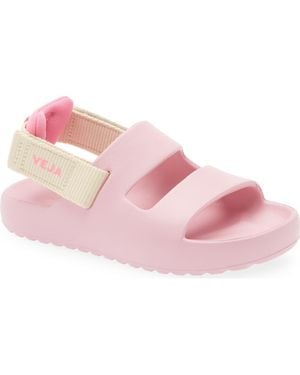 Veja Kids' Mini Etna Lite Sandal - White