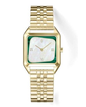 VANNA Geminus Double-Gemstone Watch - Metallic