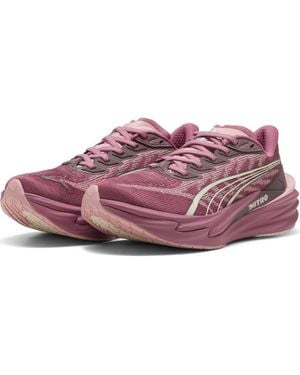 PUMA Deviate Nitro 4 Running Shoe - Purple