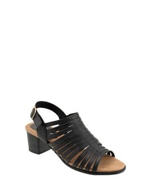 Trotters Midge 2.0 Slingback Sandal - Black