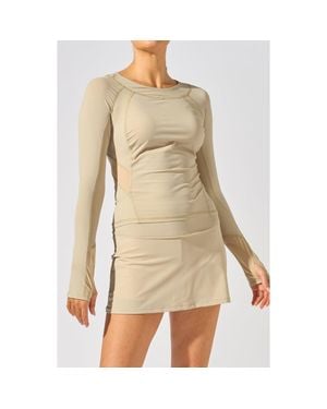 Bobbe Active Her Majesty Long Sleeve Top - Natural