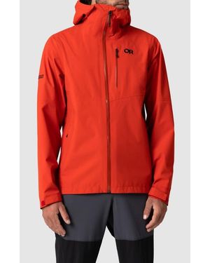 Outdoor Research Foray 3L Waterproof Jacket - Red