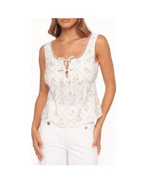 Petal & Pup Gail Top - White
