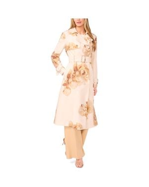Ted Baker Clara Floral Trench Coat - Multicolor