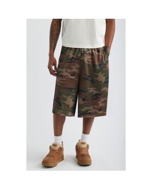 Elwood Baggy Mesh Shorts - Multicolor