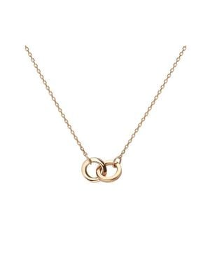 AUrate New York Connection Necklace - Metallic