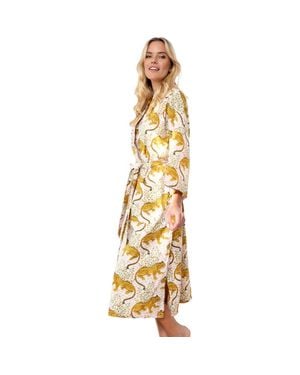 Printfresh Robe - Metallic