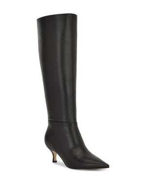 Nine West Somas Knee High Boot - Black