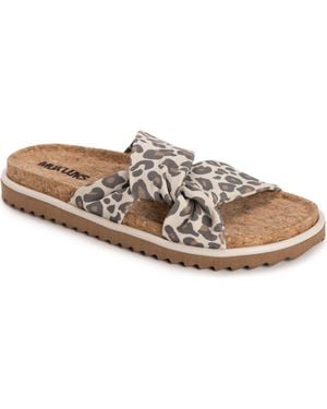 Muk Luks Jazmine Sandal - Multicolor