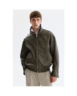 H&M Coated Jacket - Green