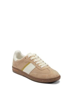 Earth Penny Leather Sneaker - Natural