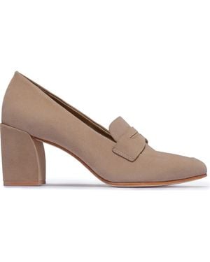 Bernardo Nevaeh Loafer Pump - White