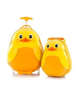 Heys Travel Tots Kids Luggage & Backpack Set - Yellow