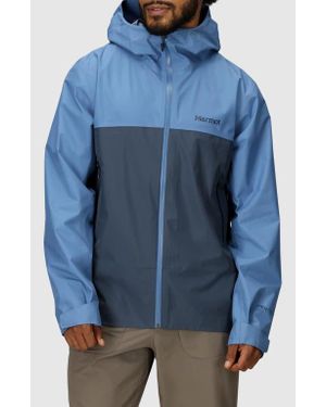 Marmot Minimalist Pertex Waterproof Hooded Jacket - Blue