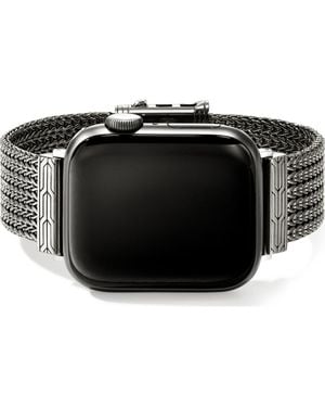 John Hardy Smart Watch Strap, 18Mm - Black
