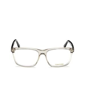 Tom Ford 56Mm Block Optical Glasses - Multicolor