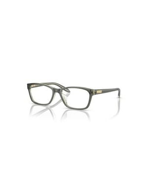 Ralph 51Mm Square Optical Glasses - Green