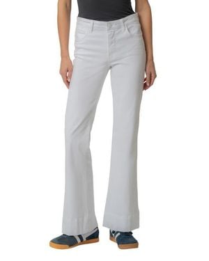 Kut From The Kloth Stella Fab Ab High Waist Flare Jeans - Gray