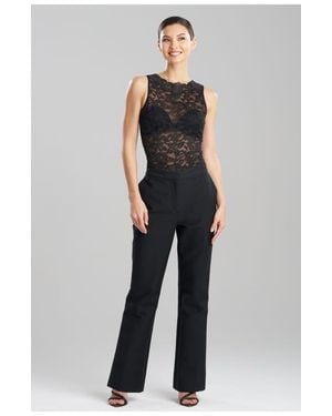 Natori Canvas Trouser - Black