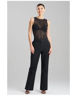 Natori Canvas Trouser - Black