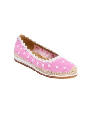 Comfortview The Franny Slip On Flat - Pink