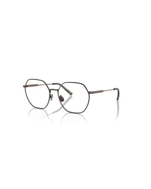Brunello Cucinelli 55Mm Irregular Optical Glasses - Brown