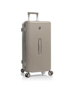 Heys Earth Tones 30 Inch Luggage Trunk - Gray