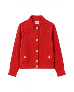 VIR VITA Béatrice Jacket - Red