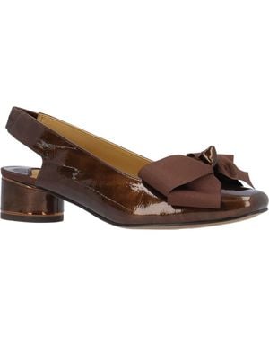 J. Reneé Lazule Slingback Pump - Brown