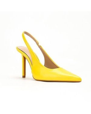 kneetoes Quincy Heels - Yellow