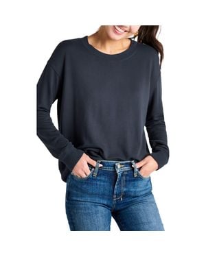 Splendid Crewneck Pullover - Blue