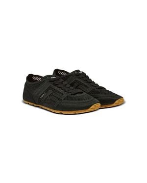 Balmain Racer Macramé Sneakers - Black