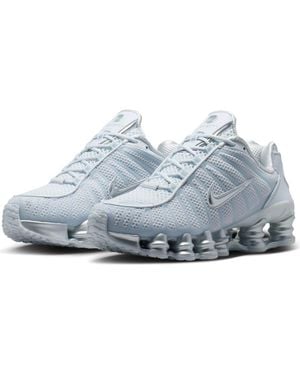 Nike Shox Tl Sneaker - Blue