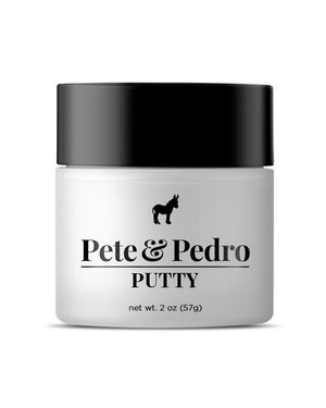 Pete & Pedro Hair Putty 2 Oz - Black