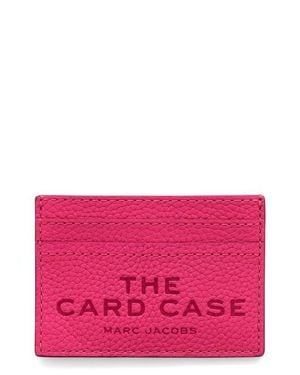 Marc Jacobs The Leather Card Case - Pink