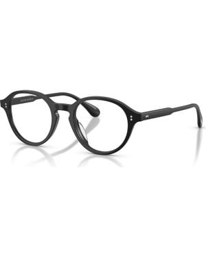 Oliver Peoples 45Mm Phantos Optical Glasses - Black